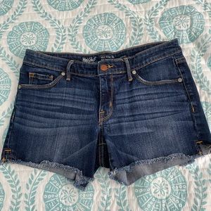 Women’s denim shorts